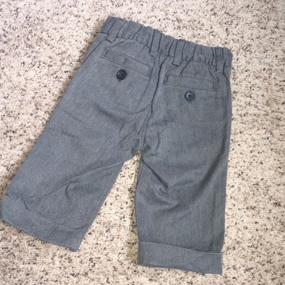 baby GAP Red & tan button down and dress pants! - Picture 6 of 8